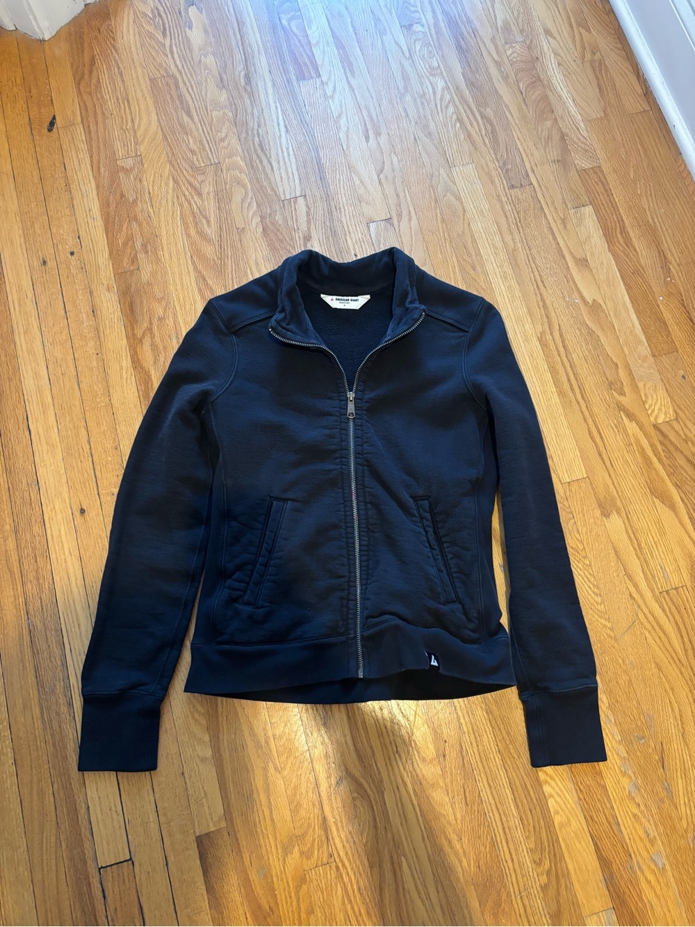 American Giant Moto Full Zip Size Small